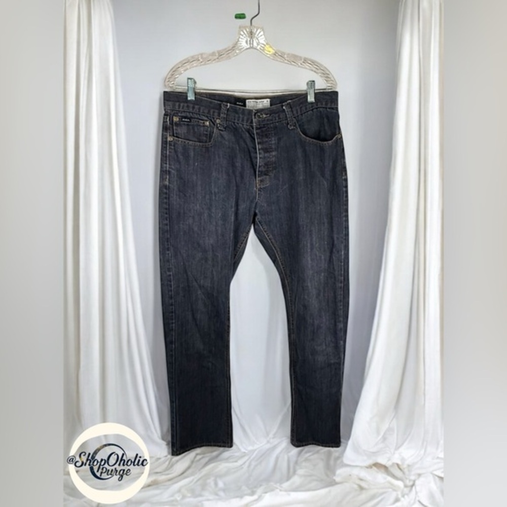 RVCA Denim Jeans Dark Wash Size 32 mens jeans